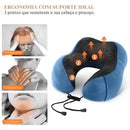 Almofada de Viagem Confort Plus para Pescoço