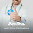 Tampões de Ouvido de Silicone Impermeável para Natação