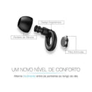 Tampões de Ouvido Premium Ultra Macios com Filtro de Ruído 30dB