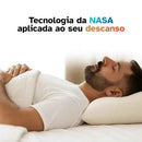 Travesseiro Nasa X Viscoelástico com Apoio Anatômico
