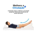 Travesseiro Antirrefluxo Triangular Multiuso Conforto e Suporte