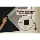 Cortina Blackout PVC com Tecido Voil Corta Luz para Quarto e Sala