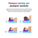 Travesseiro Nasa Ortopédico Super Macio com Alinhamento Cervical