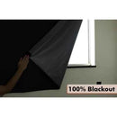 Cortina Blackout PVC com Tecido Voil Corta Luz para Quarto e Sala