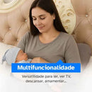 Travesseiro de Corpo para Gestante Modelo U Conforto e Apoio Total