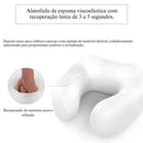 Almofada Massageadora para Alívio de Dores no Pescoço e Cervical