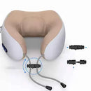 Almofada Massageadora para Alívio de Dores no Pescoço e Cervical
