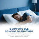 Travesseiro Nasa com Altura Regulável - Portal Das Compras