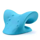 Suporte Cervical Massageador para Alívio de Dor