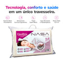 Travesseiro Nasa Ortopédico Super Macio - Portal Das Compras