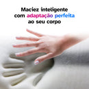 Travesseiro Nasa Ortopédico Super Macio - Portal Das Compras