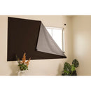 Cortina Blackout PVC com Voil - Portal Das Compras