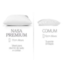 Travesseiro NASA Premium Viscoelástico - Portal Das Compras