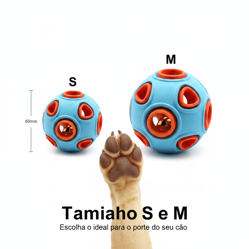 Tamanhos S e M — Para todos os portes