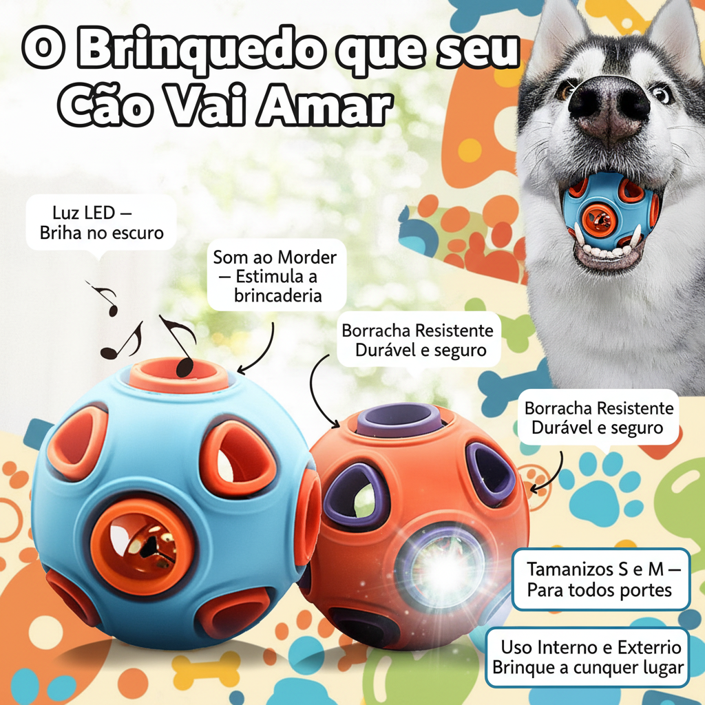 O Brinquedo que seu Cão Vai Amar — Features