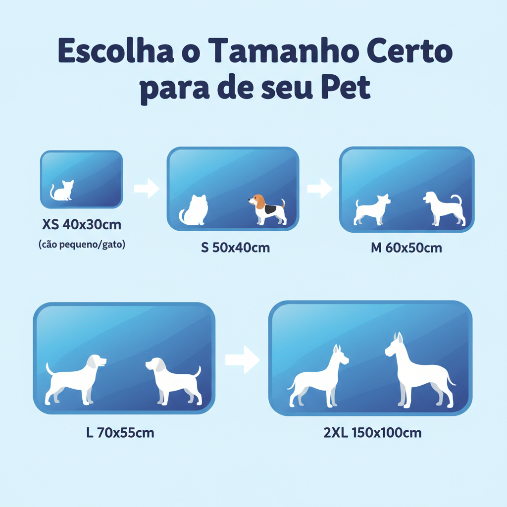 Guia de Tamanhos — Escolha o Certo para seu Pet