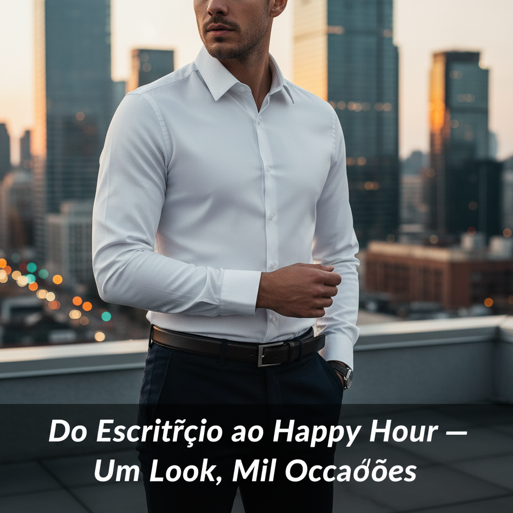 Do Escritório ao Happy Hour — Lifestyle