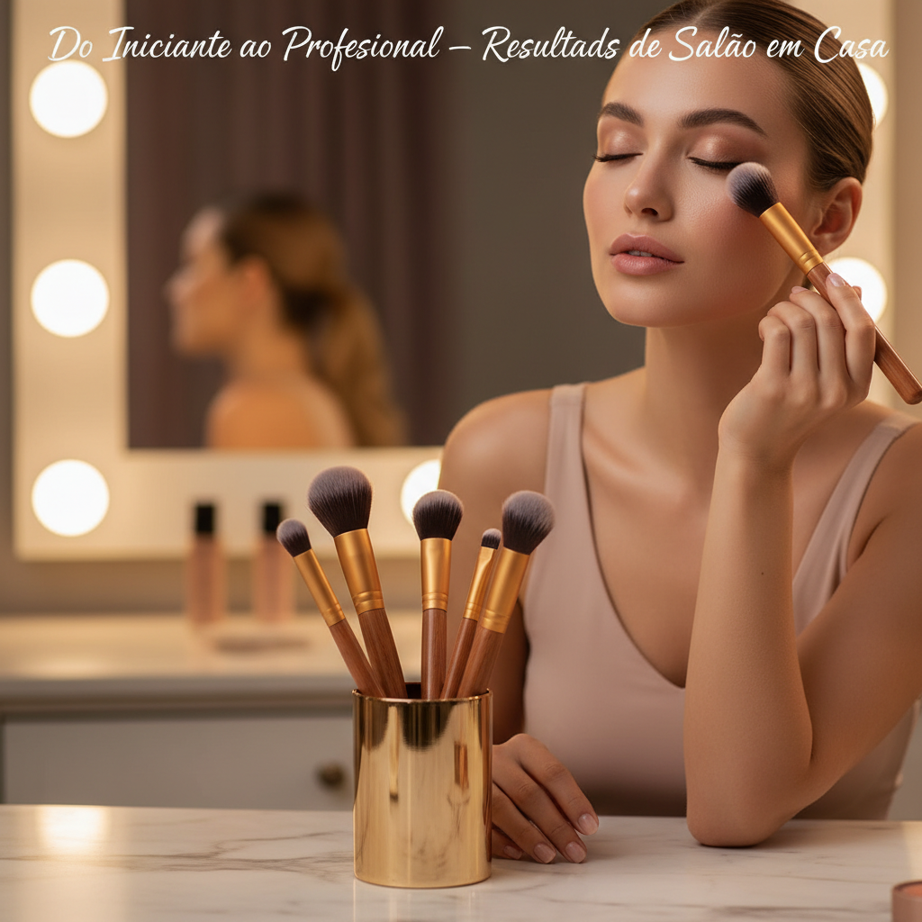 Do Iniciante ao Profissional — Resultados de Salão em Casa
