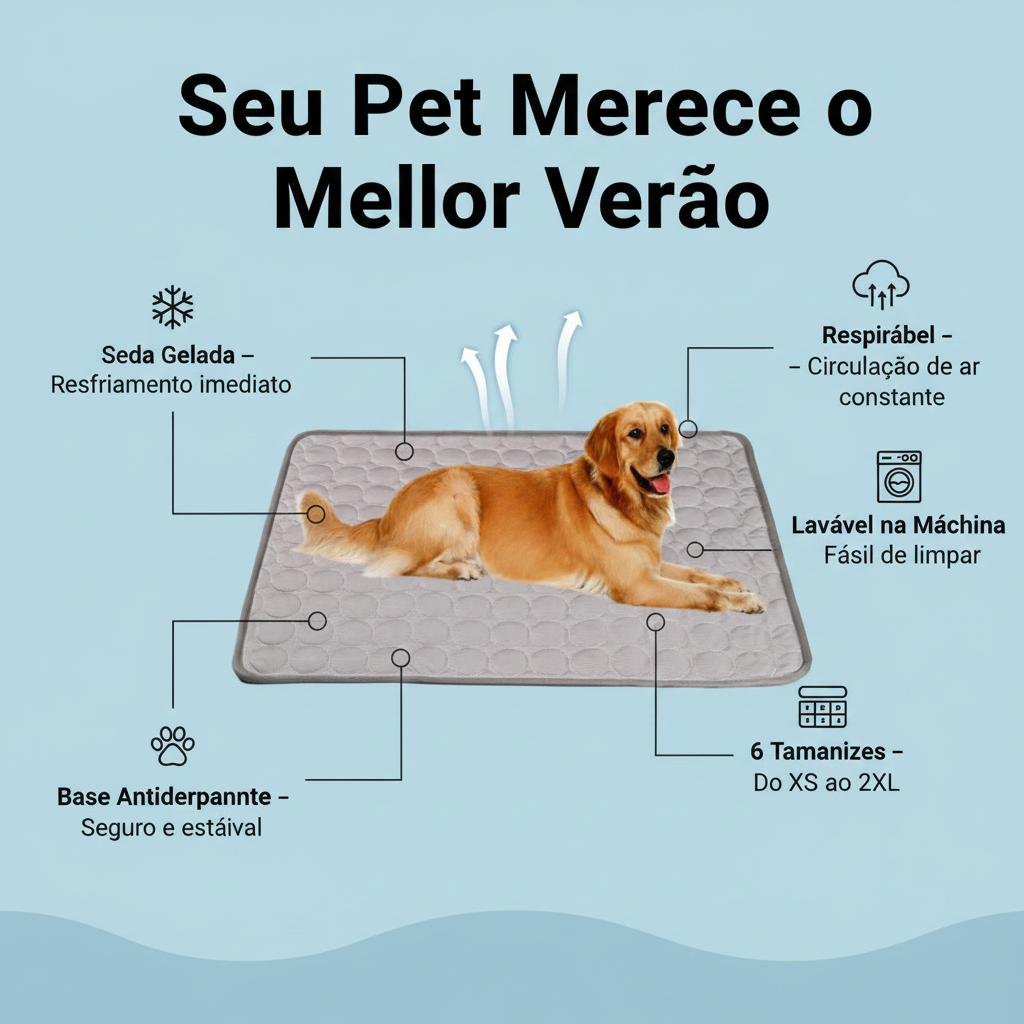 Seu Pet Merece o Melhor Verão — Features