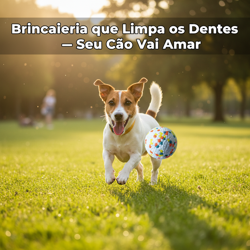 Brincadeira que Limpa os Dentes — Lifestyle
