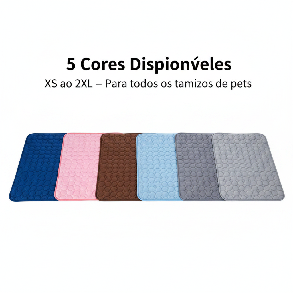 5 Cores Disponíveis — XS ao 2XL