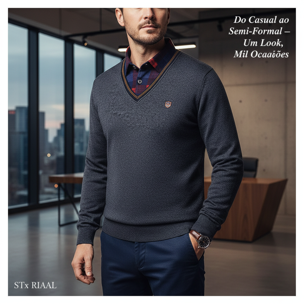 Do Casual ao Semi-Formal — Lifestyle