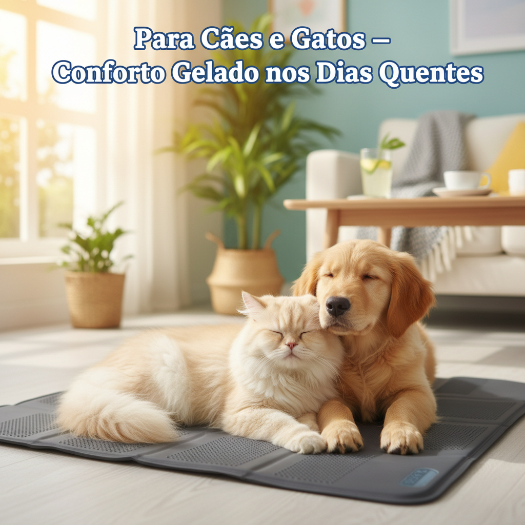 Para Cães e Gatos — Conforto Gelado