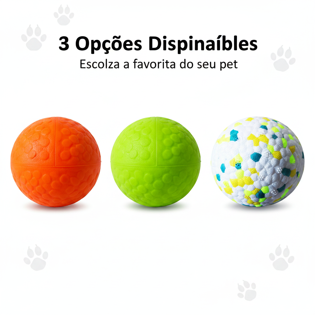 3 Opções Disponíveis — Cores
