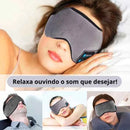 Máscara de Dormir Bluetooth Blackout 3D