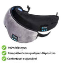 Máscara de Dormir Bluetooth Blackout 3D