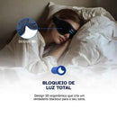Máscara 3D Bluetooth para Dormir com Bloqueio de Luz e Som HD