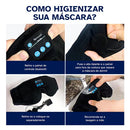 Máscara 3D Bluetooth para Dormir com Som HD - Portal Das Compras